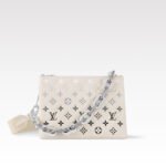 Louis Vuitton Coussin White Small Handbag