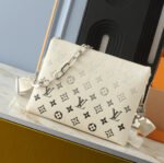 Louis Vuitton Coussin White Small Handbag - Image 5