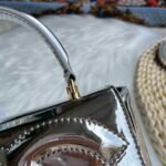 [TOP] Dolce & Gabbana Mini Tote Bag - Silver Bag - Image 6