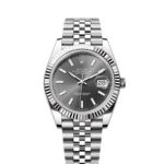 Rolex Datejust watch, Oystersteel, White Gold, Classic Size:41mm