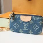 Louis Vuitton LV Denim Key Pouch