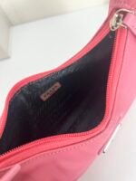 Prada Hobo Medieval Moon Bag - Red Bag - Image 5