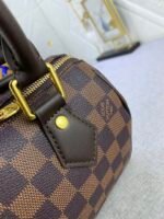 Louis Vuitton Speedy Bandoulière 20 Damier Ebene Women Handbag - Bag - Image 19
