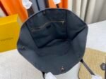 Louis Vuitton Raffia Saint Jacques Tote Black - Bag - Image 10