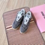 Miu Miu Low-top sneakers for Women Grey - Shoes - Image 5