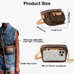 LOUIS VUITTON LV Monogram Mini Bumbag Bag - Image 3