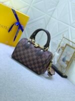 Louis Vuitton Speedy Bandoulière 20 Damier Ebene Women Handbag - Bag - Image 13
