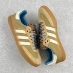 Wales Bonner x Ad Originals Samba - Dark Brown - Image 2