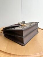 Gucci Jumbo GG Canvas Small Ophidia Top Handle - Bag - Image 6