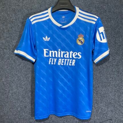 25/26 Real Madrid Third Football Jersey