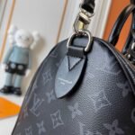 Louis Vuitton LV Speedy 30 Soft Monogram Eclipse/Black - Bag - Image 5