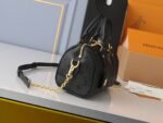 LV Nano Speedy Monogram Empreinte Leather-Black - Bag - Image 4