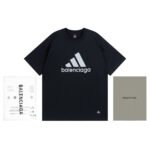 Balenciaga x Adidas Logo T-shirts - Clothing - Image 13