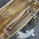 Dior D-Joy Bag Gold - Bag - Image 6