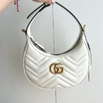 Gucci GG Marmont Small shoulder Bag White - Bag - Image 7