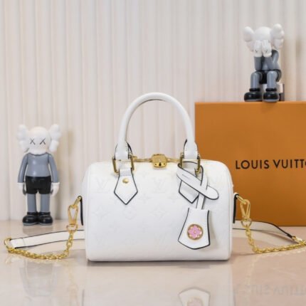 Louis Vuitton Speedy Bandoulière 20 White - Bag