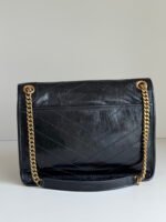 Saint Laurent YSL NIKI MEDIUM IN VINTAGE LEATHER Black - Bag - Image 5