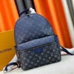 Louis Vuttion LV Discovery Backpack Navy Blue - Bag