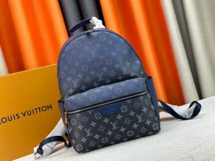 Louis Vuttion LV Discovery Backpack Navy Blue - Bag