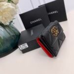 Chanel 19-Flap Card Holder - Black - Image 9