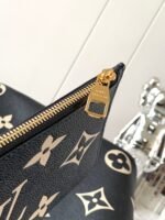 Louis Vuitton Neverfull MM Black Embossed Medium Shopper Bag - Image 8