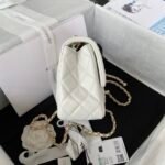 Chanel Classic Flag Bag Pearl Crush Mini Square - Bag - Image 2