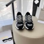 Dior Chrono Classic Black Sneaker - Shoes - Image 2