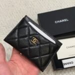 CHANEL Classic Flat Card Holder Wallet - Image 5