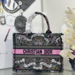 Dior Book Tote Bag - Image 3