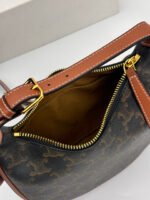 Teen Celine Lulu IN Grained Calfskin Bag- Tan - Image 5