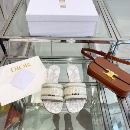 Dior Dway Slide Sandals Slippers - Shoes