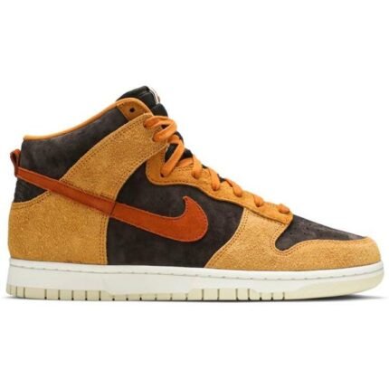 Dunk High Premium Dark Curry - Shoes