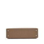 Hermes Etoupe Epsom Kelly Palladium Hardware - Image 5