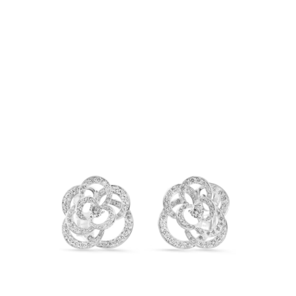 Chanel Fil de Camélia earrings