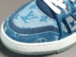 [TOP] Louis Vuitton Trainer Blue - Shoes - Image 2