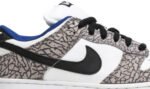 Sup x Dunk Low Pro SB White Cement - Shoes - Image 2