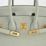Hermes Birkin Gris Neve (0W) Togo Gold Hardware - Image 3