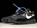 Off‑White x Nike Air Max 90 'Black' - Shoes - Image 6
