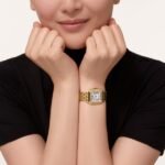 Cartier Panthère de Cartier watch, Yellow Gold, Diamond, Medium Model - Image 2