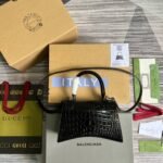 Balenciaga HOURGLASS HANDBAG - Bag - Image 2