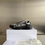 Dior B30 Dad Sneakers Black and Grey - Shoes