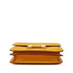 Hermes Jaune Ambre Epsom Constance Gold Hardware - Image 6
