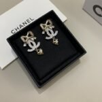 Chanel Pendant Earrings - Image 2