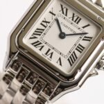Cartier Panthère de Cartier watch, White Gold, Large Model - Image 6