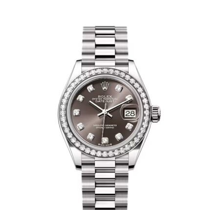 Rolex Datejust Rolex watch, Oystersteel, White Gold, Diamonds, Classic Size