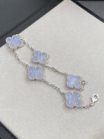 Van Cleef & Arpels Vintage Alhambra Bracelet, 5 motifs - Image 3