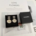 Chanel Clip-on Pendants Earrings - Image 7