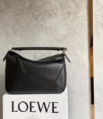 Loewe Small Puzzle Black - Bag - Image 3