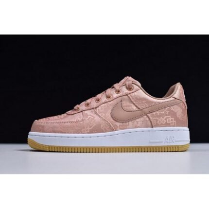 Clot x Nike Air Force 1 Low Rose Gold CJ529 - Shoes