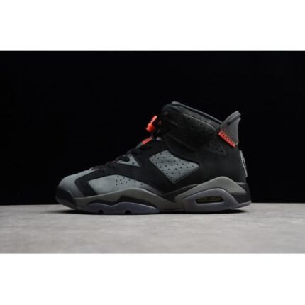 Air Jordan 6 PSG Iron Grey Infrared CK122 - Shoes